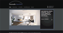 Desktop Screenshot of f-immo.at